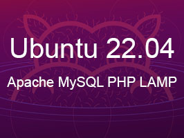 22.04-Apache-MySQL-PHP-LAMP 22.04-Apache-MySQL-PHP-LAMP