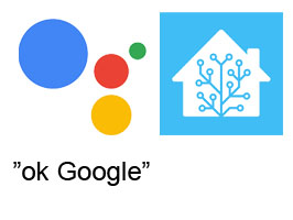 Home Assistant & Google 266×200 Home Assistant & Google 266x200
