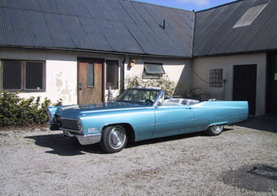 cadillac 5