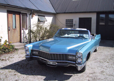 cadillac 6