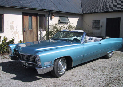cadillac 8